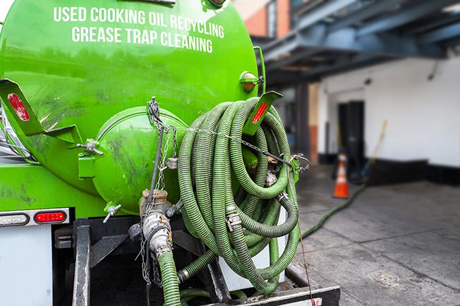 Grease Trap Cleaning of Pittsford crew